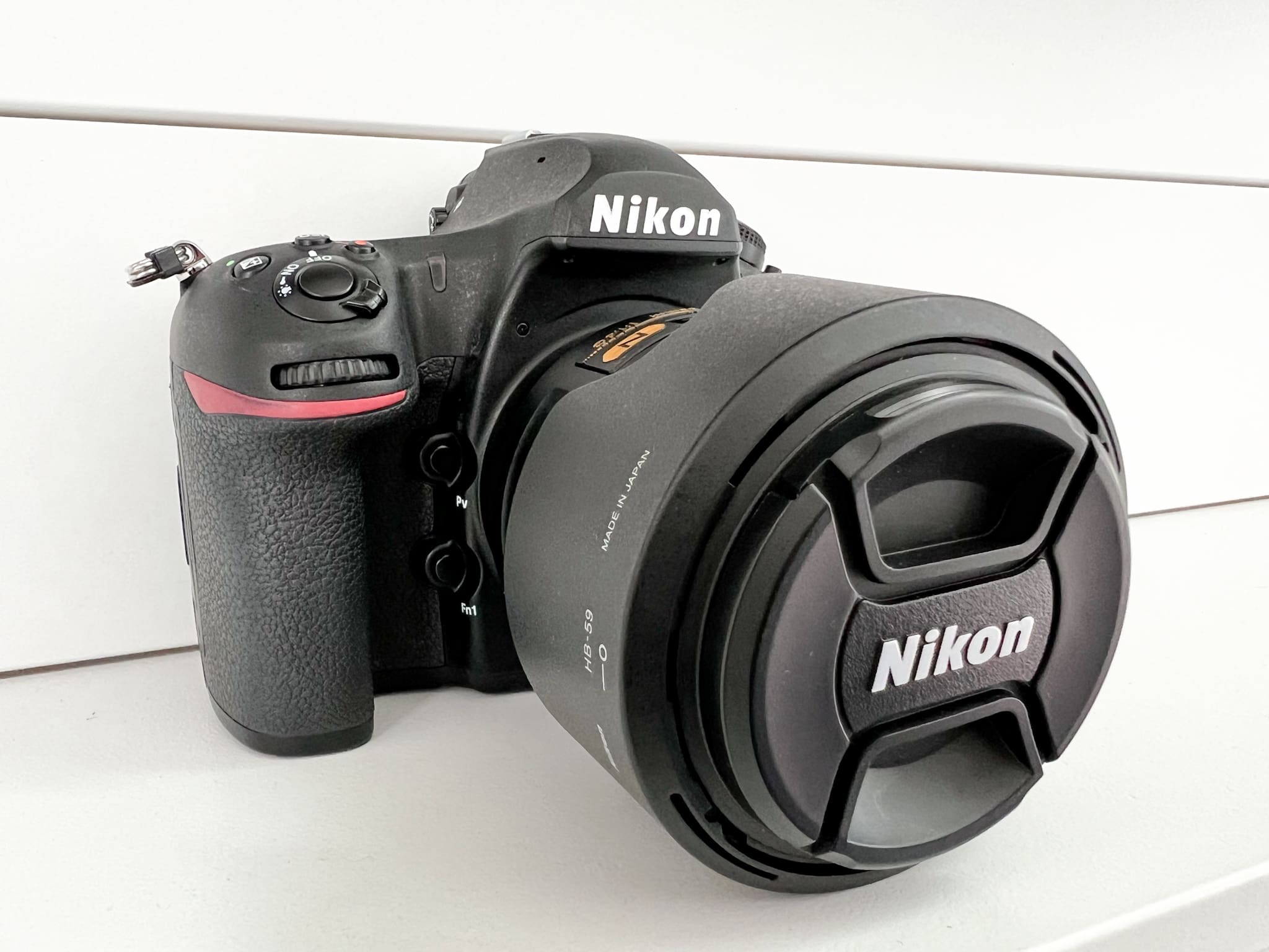 Camera to capture your memories.